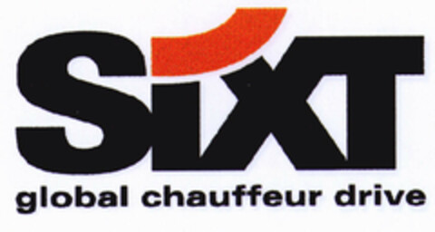 SIXT global chauffeur drive Logo (EUIPO, 25.05.2000)