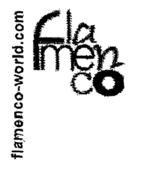 flamenco flamenco-world.com Logo (EUIPO, 16.06.2000)