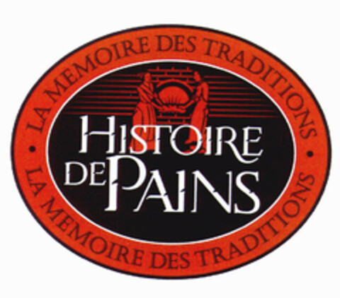 HISTOIRE DE PAINS LA MEMOIRE DES TRADITIONS Logo (EUIPO, 06.09.2000)