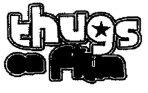 thugs on film Logo (EUIPO, 08.09.2000)