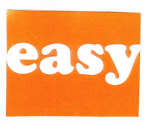 easy Logo (EUIPO, 17.11.2000)
