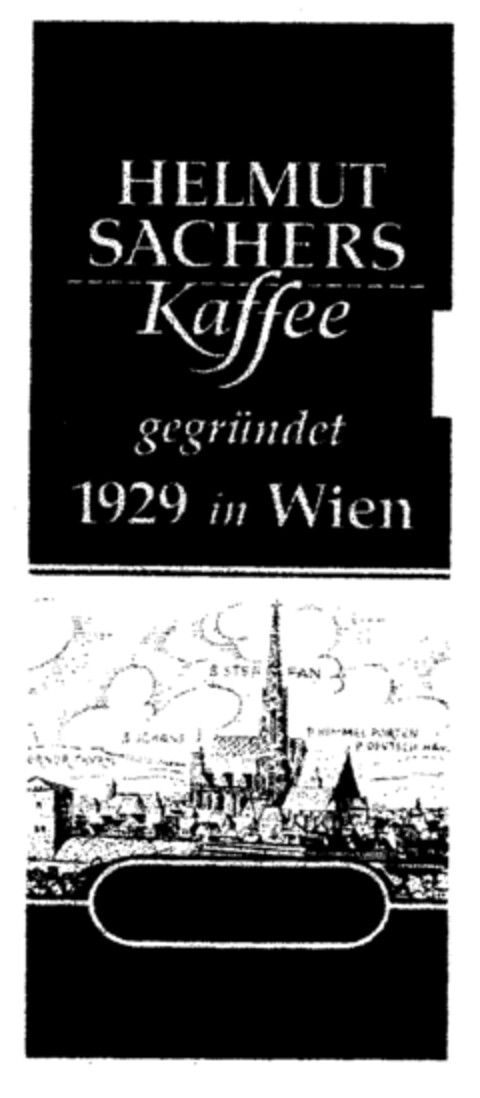 HELMUT SACHERS Kaffee gegründet 1929 in Wien Logo (EUIPO, 19.12.2000)