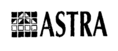 ASTRA Logo (EUIPO, 10.10.2001)