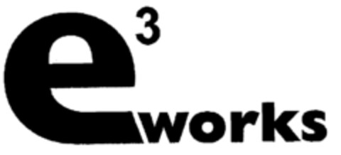 e³works Logo (EUIPO, 21.12.2001)