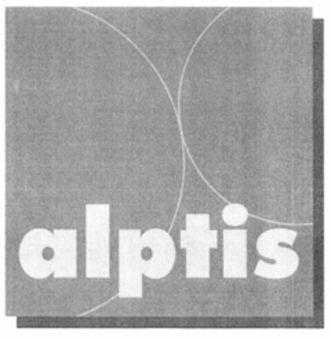 alptis Logo (EUIPO, 12.12.2001)