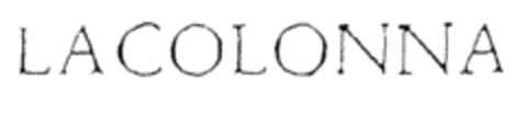 LACOLONNA Logo (EUIPO, 06/07/2002)