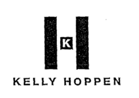 K KELLY HOPPEN Logo (EUIPO, 21.03.2003)