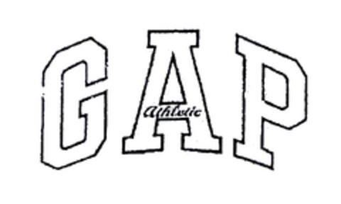 GAP Athletic Logo (EUIPO, 25.03.2003)