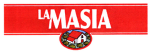 LA MASIA Logo (EUIPO, 03/21/2003)