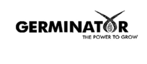 GERMINATOR THE POWER TO GROW Logo (EUIPO, 11.04.2003)