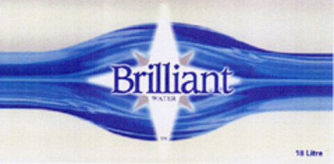 Brilliant WATER Logo (EUIPO, 17.04.2003)