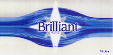 Brilliant WATER Logo (EUIPO, 04/17/2003)