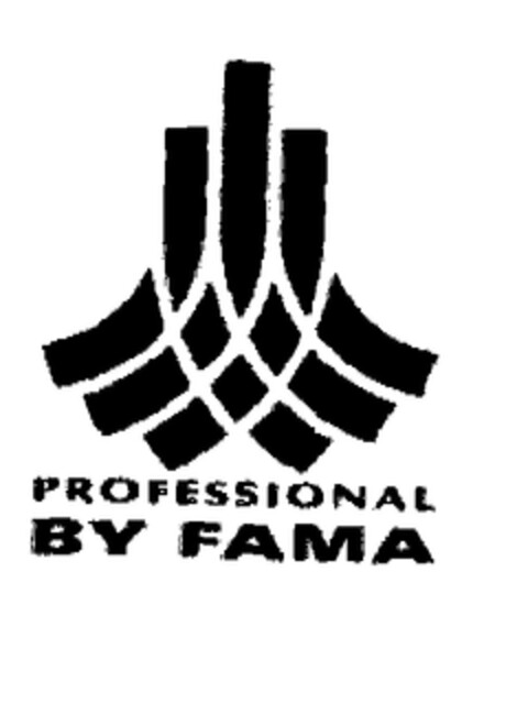 PROFESSIONAL BY FAMA Logo (EUIPO, 06/11/2003)