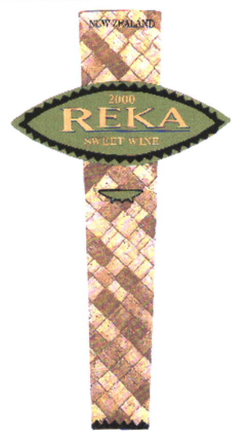 REKA SWEET WINE 2000 NEW ZEALAND Logo (EUIPO, 10/15/2003)