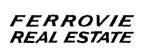 FERROVIE REAL ESTATE Logo (EUIPO, 10/22/2003)