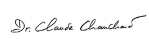 Dr. Claude Chauchard Logo (EUIPO, 29.01.2004)