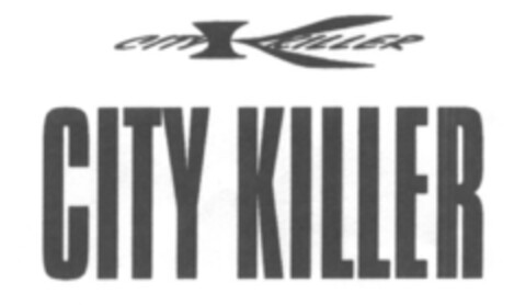 CITY KILLER Logo (EUIPO, 07/26/2004)