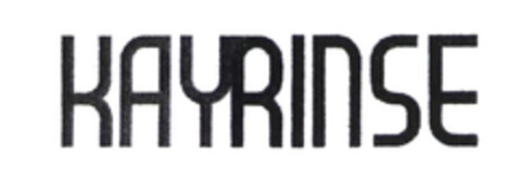 KAYRINSE Logo (EUIPO, 25.08.2004)