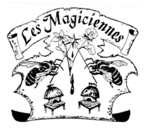 Les Magiciennes Logo (EUIPO, 09/03/2004)