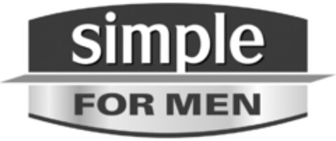 Simple FOR MEN Logo (EUIPO, 11.11.2004)