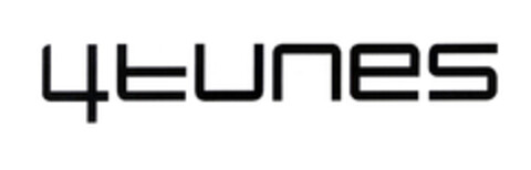 4tunes Logo (EUIPO, 20.12.2004)
