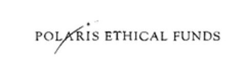 POLARIS ETHICAL FUNDS Logo (EUIPO, 03/01/2005)