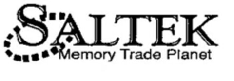 SALTEK Memory Trade Planet Logo (EUIPO, 29.03.2005)