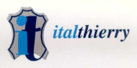 it italthierry Logo (EUIPO, 23.06.2005)