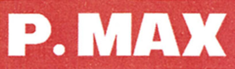 P.MAX Logo (EUIPO, 12.07.2005)