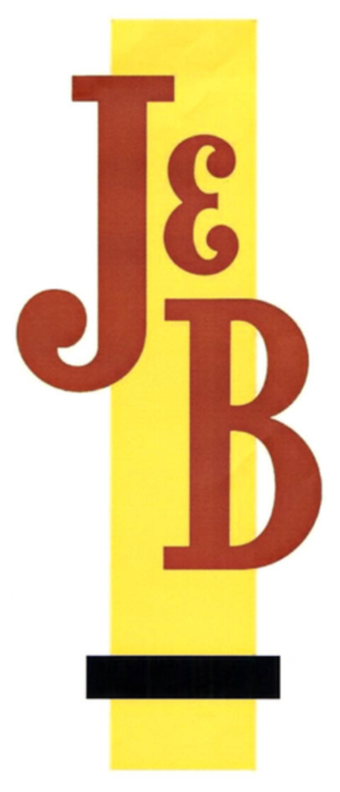 J&B Logo (EUIPO, 15.09.2005)