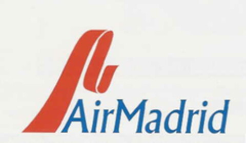 AirMadrid Logo (EUIPO, 21.10.2005)