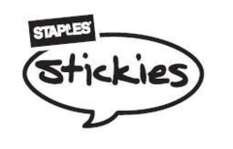 STAPLES stickies Logo (EUIPO, 17.03.2006)