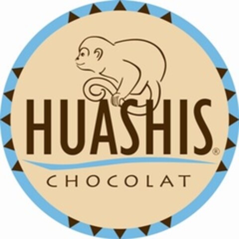 HUASHIS CHOCOLAT Logo (EUIPO, 07.06.2006)