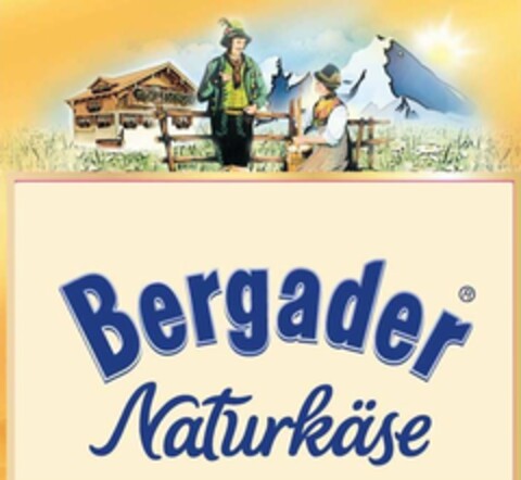 Bergader Naturkäse Logo (EUIPO, 04/11/2007)