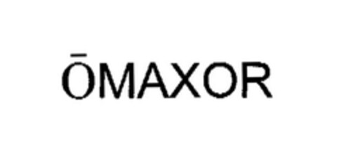 OMAXOR Logo (EUIPO, 17.04.2007)