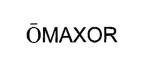 OMAXOR Logo (EUIPO, 04/17/2007)