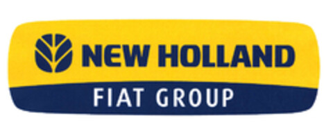 NEW HOLLAND FIAT GROUP Logo (EUIPO, 08.05.2007)