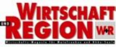 WIRTSCHAFT REGION W+R Logo (EUIPO, 26.07.2007)