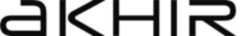 aKHIR Logo (EUIPO, 22.10.2007)