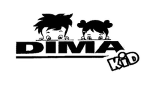 DIMA KID Logo (EUIPO, 22.10.2007)