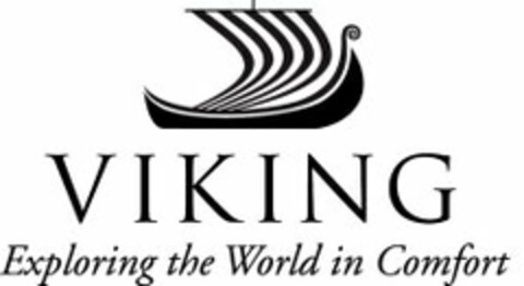 VIKING Exploring the World in Comfort Logo (EUIPO, 01.05.2008)