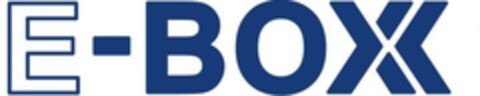 E-BOX Logo (EUIPO, 07/24/2008)