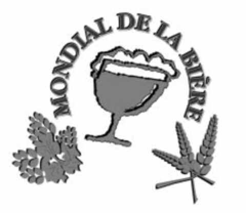 MONDIAL DE LA BIÈRE Logo (EUIPO, 08/21/2008)