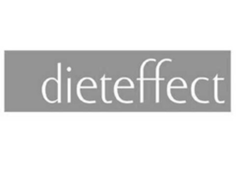 dieteffect Logo (EUIPO, 11/05/2008)