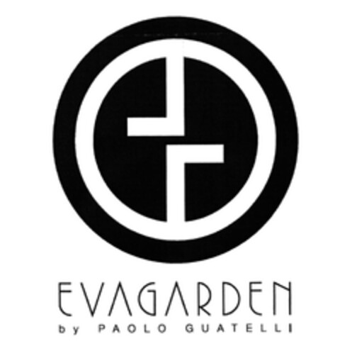 EVAGARDEN by PAOLO GUATELLI Logo (EUIPO, 13.03.2009)