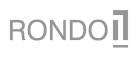 RONDO 1 Logo (EUIPO, 05/27/2009)