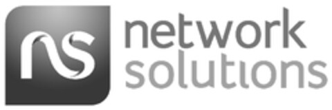 NS NETWORK SOLUTIONS Logo (EUIPO, 19.02.2010)