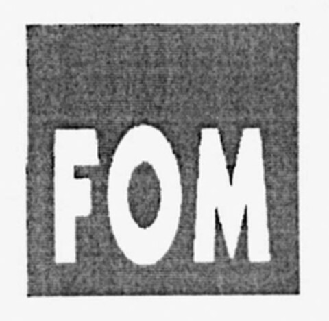 FOM Logo (EUIPO, 10.06.2010)