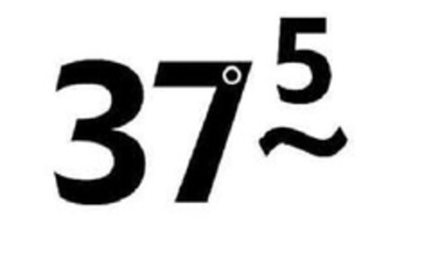 37°5 Logo (EUIPO, 30.07.2010)