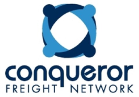 CONQUEROR FREIGHT NETWORK Logo (EUIPO, 09/10/2010)